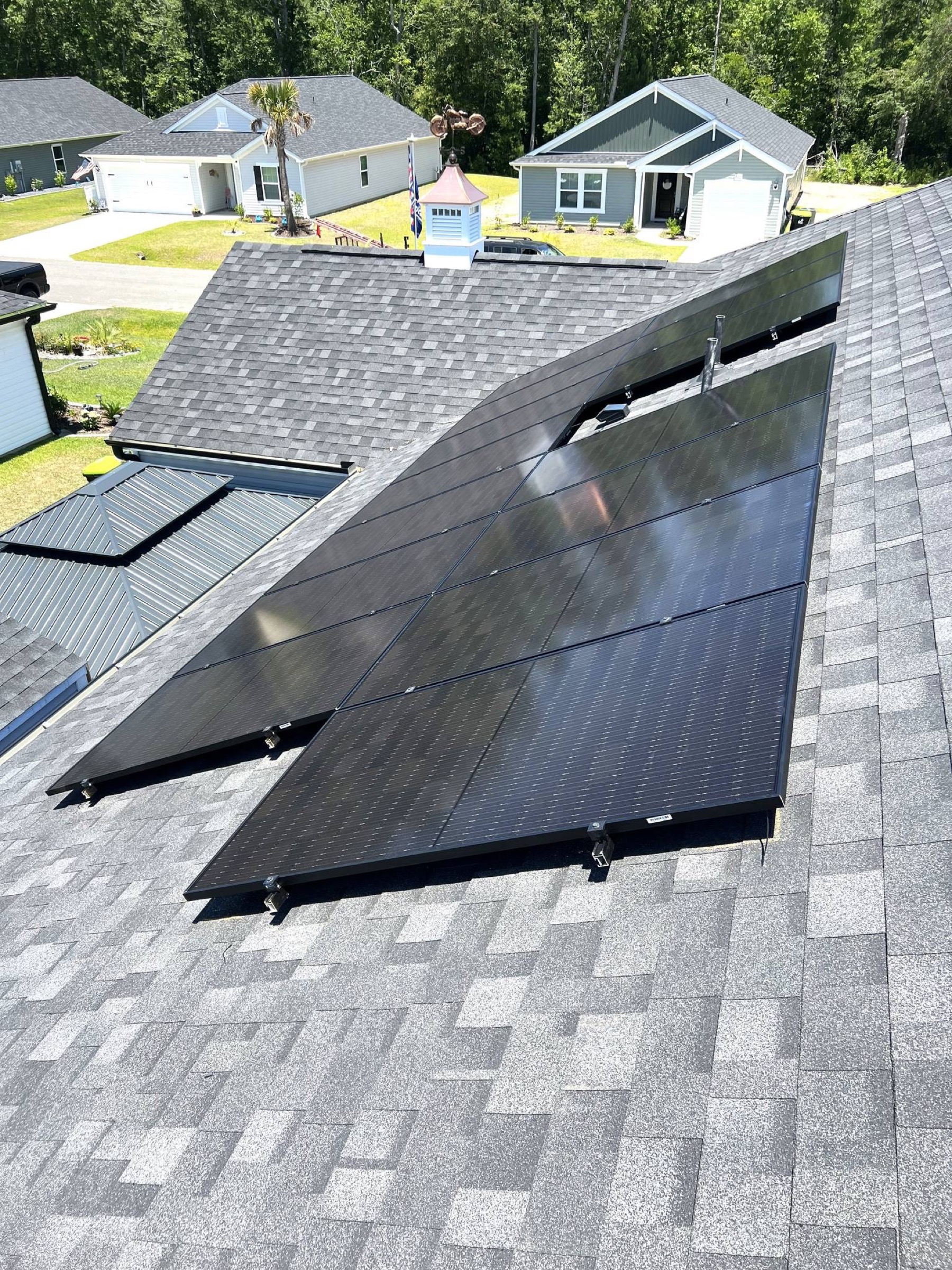 Prosper solar-ready home exterior